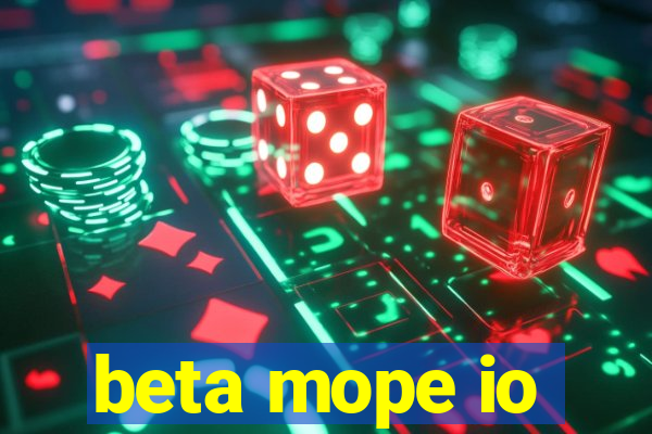 beta mope io